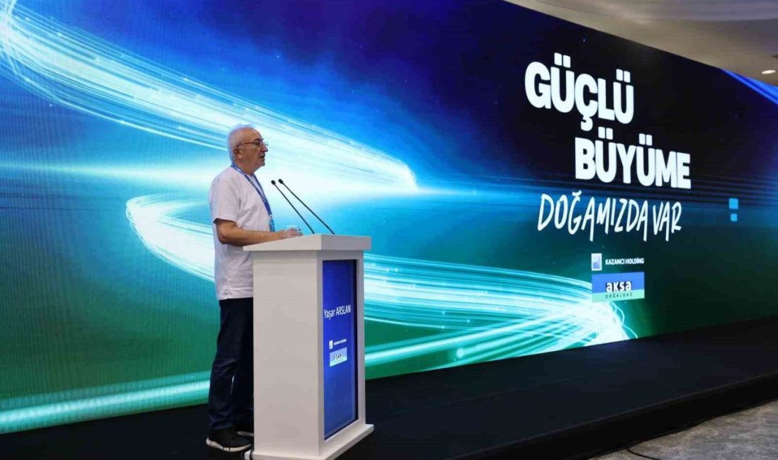 Gerçekleştirdiği stratejik yatırımlarla büyümesini sürdüren Aksa Doğalgaz, 2026-2031 dönemi stratejik
