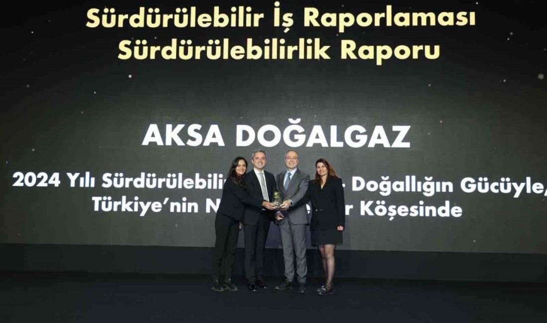 Aksa Doğalgaz, geçtiğimiz yıl gerçekleştirdiği çevresel etki çalışmalarını aktardığı 2024