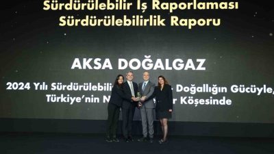 Aksa Doğalgaz, geçtiğimiz yıl gerçekleştirdiği çevresel etki çalışmalarını aktardığı 2024