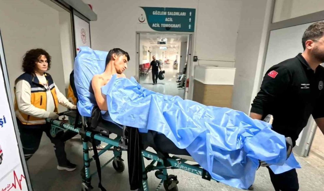 Aksaray’da 16 yaşındaki çocuk, tartıştığı genci bıçaklayarak ağır yaraladı. Polis