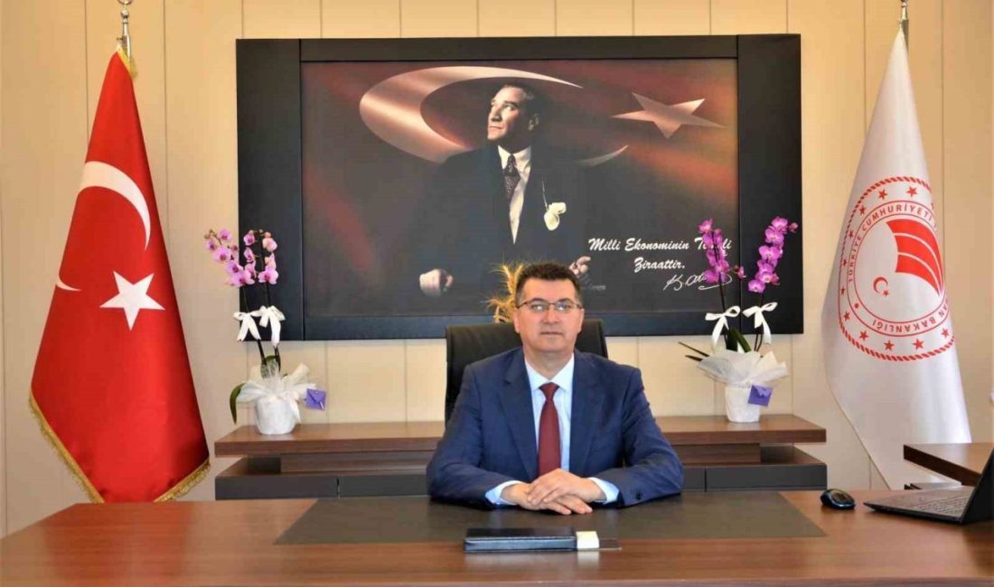 Aksoy: “Dünyamız herkesi doyuracak kadar üretiyor ama gıda israfı açlığı büyütüyor” Tekirdağ Tarım ve Orman İl Müdürü Mehmet Aksoy, Dünya Gıda