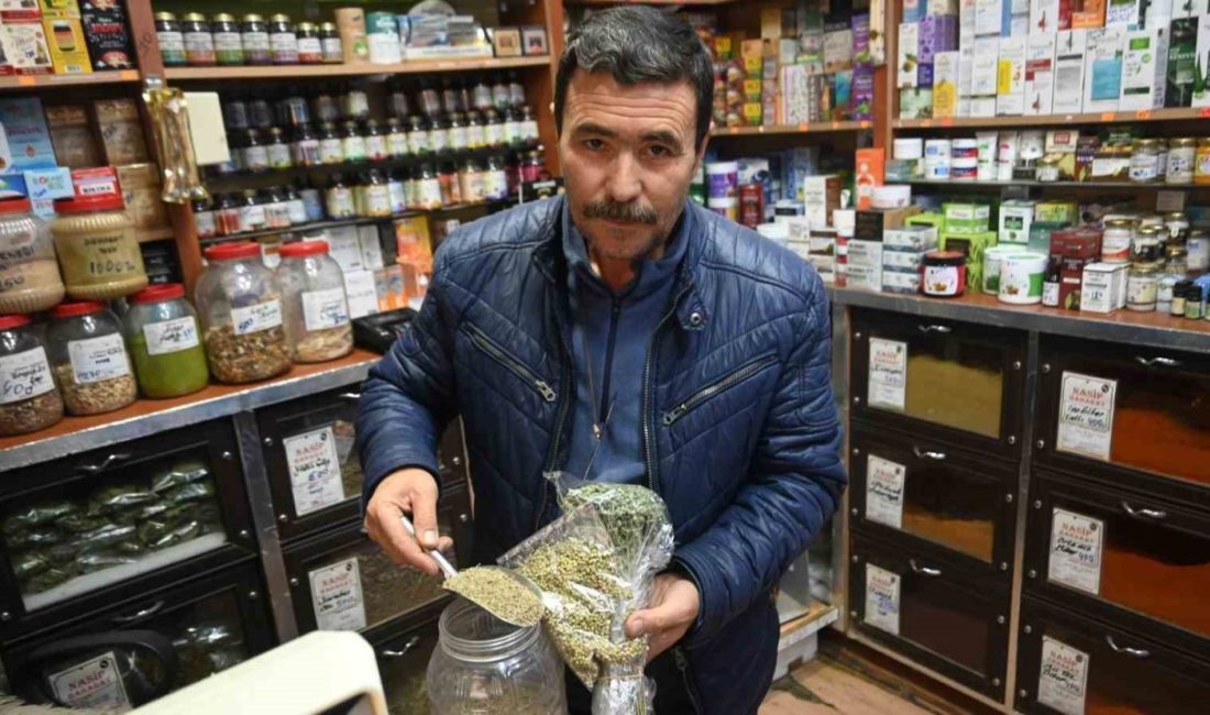 Eskişehir’de havaların ani değişimiyle birlikte vatandaşlar hastalıklara karşı önlem almaya