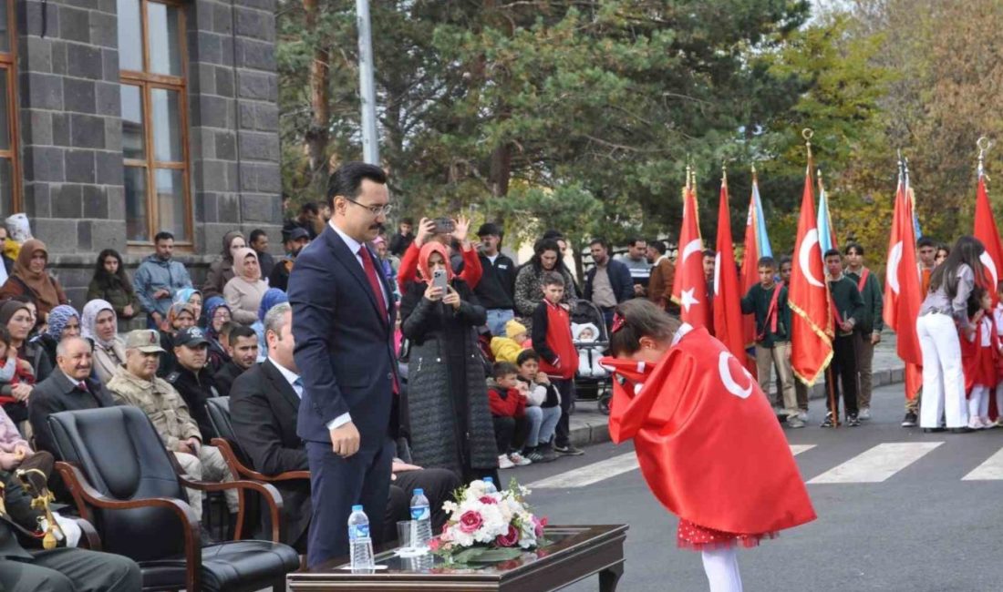 29 Ekim Cumhuriyet Bayramı Akyaka’da coşkuyla kutladı. Kars’ın Akyaka ilçesinde