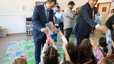 Alanya Belediyesi Temizlik İşleri Müdürlüğü, çocuklarda hijyen bilincini artırmak amacıyla