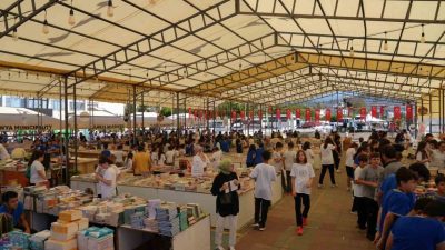 Alanya Belediyesi tarafından bu yıl 7.’si düzenlen Alanya Kitap Fuarı’na