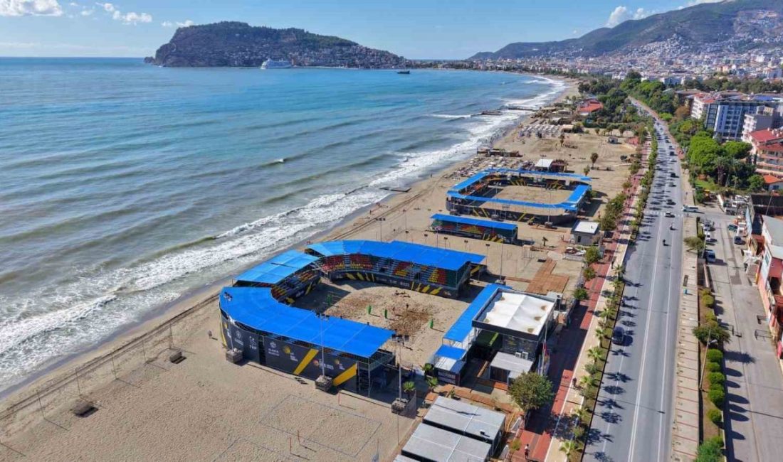 Alanya Belediyesi tarafından yaz sezonu başında kente kazandırılan Alanya Uluslararası