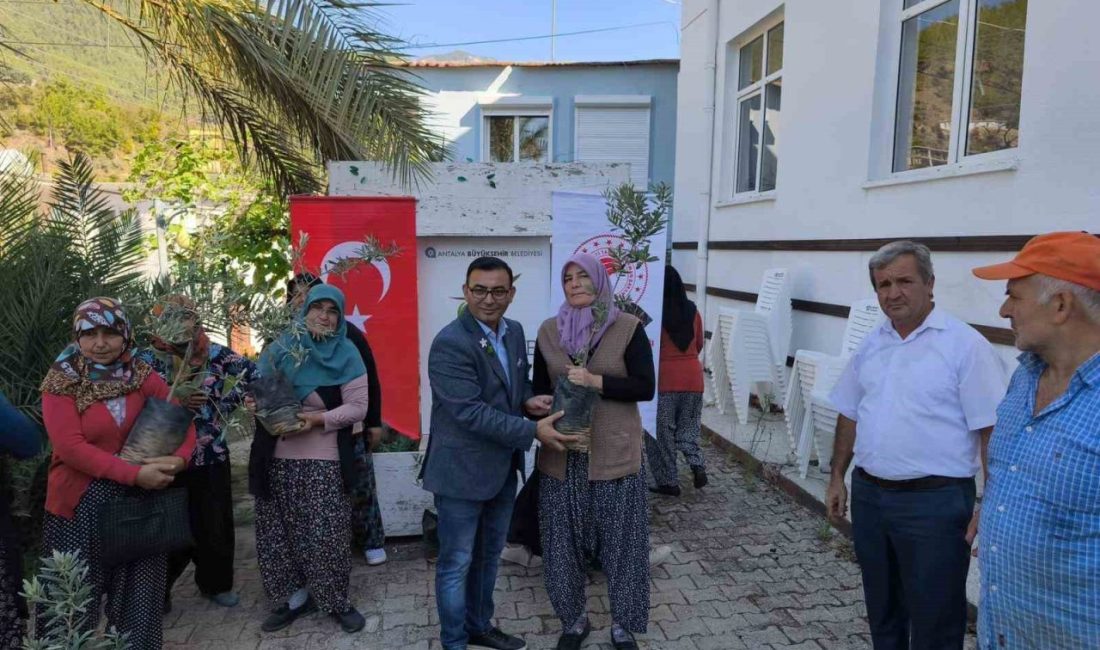Alanya’da Dünya Kadın Çiftçiler Günü kutlandı Alanya İlçe Tarım ve Orman Müdürü İhsan İnal, 15 Ekim