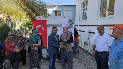 Alanya İlçe Tarım ve Orman Müdürü İhsan İnal, 15 Ekim