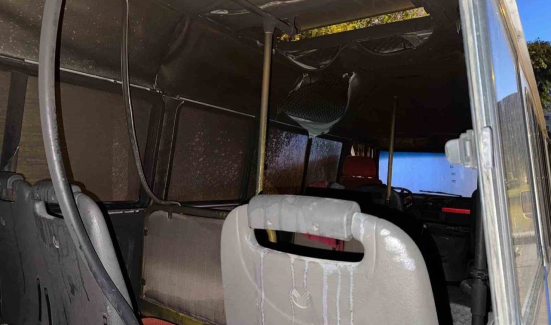 Antalya’nın Alanya ilçesinde sabah saatlerinde bir iş yeri ve park