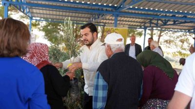 Alanya Belediyesi, Eylül ayında gerçekleşen yangın felaketinin ardından yaraları sarmaya