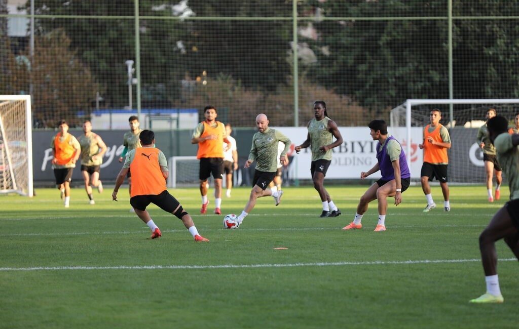 Corendon Alanyaspor, Trendyol Süper Lig’in 11. haftasında deplasmanda oynayacağı Gaziantep