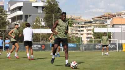 Corendon Alanyaspor, Trendyol Süper Lig’in 8. haftasında deplasmanda oynayacağı Gençlerbirliği