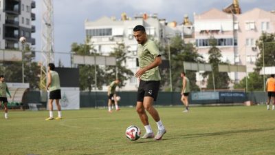 Corendon Alanyaspor, Ziraat Türkiye Kupası 3. turunda yarın deplasmanda Bursa