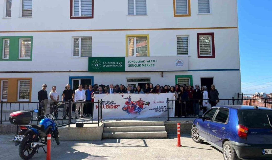 Alaplı’da Amatör Spor Haftası coşkusu Alaplı’da Amatör Spor Haftası, Kaymakamlık koordinesinde Gençlik ve Spor İlçe