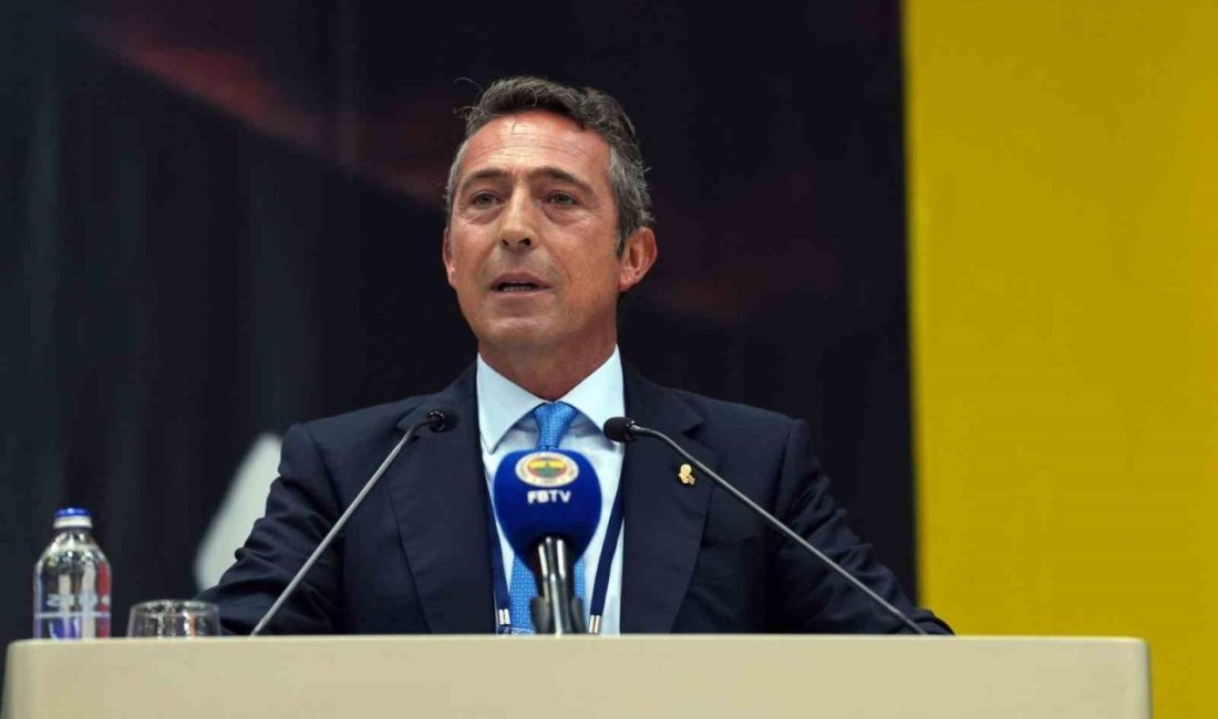 Fenerbahçe eski başkanı Ali Koç, kulübün enerjisini borç yapılanmalarına değil,