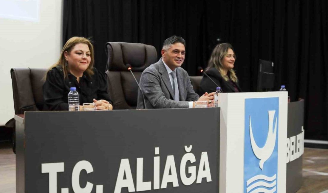 Aliağa Belediyesinin 2026 yılı bütçesi onaylandı Aliağa Belediyesi ekim ayı olağan meclisi, 2026 mali yılı bütçe