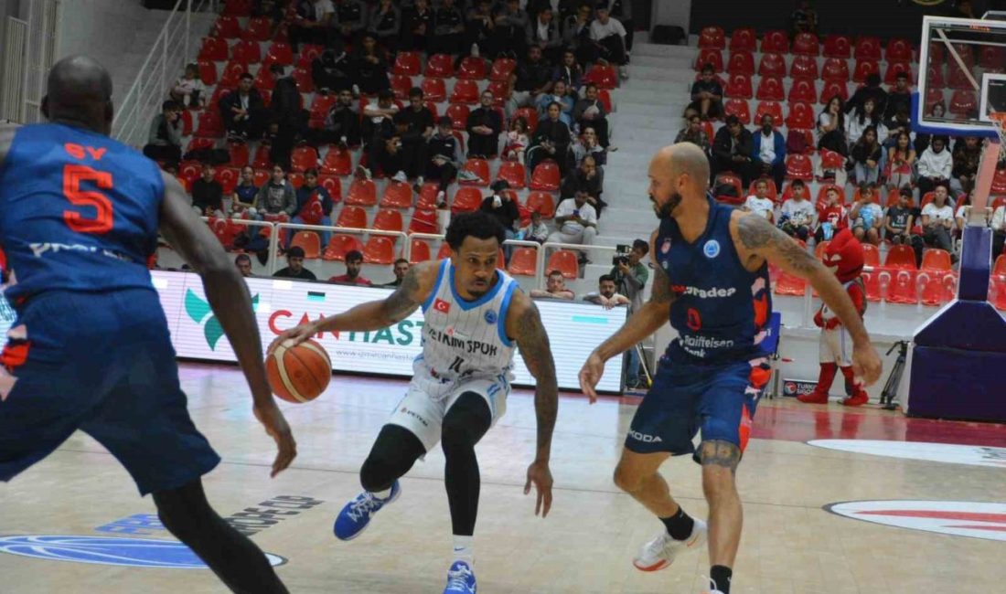 Aliağa Petkimspor, FIBA Europe Cup C Grubu’nda şu ana kadar