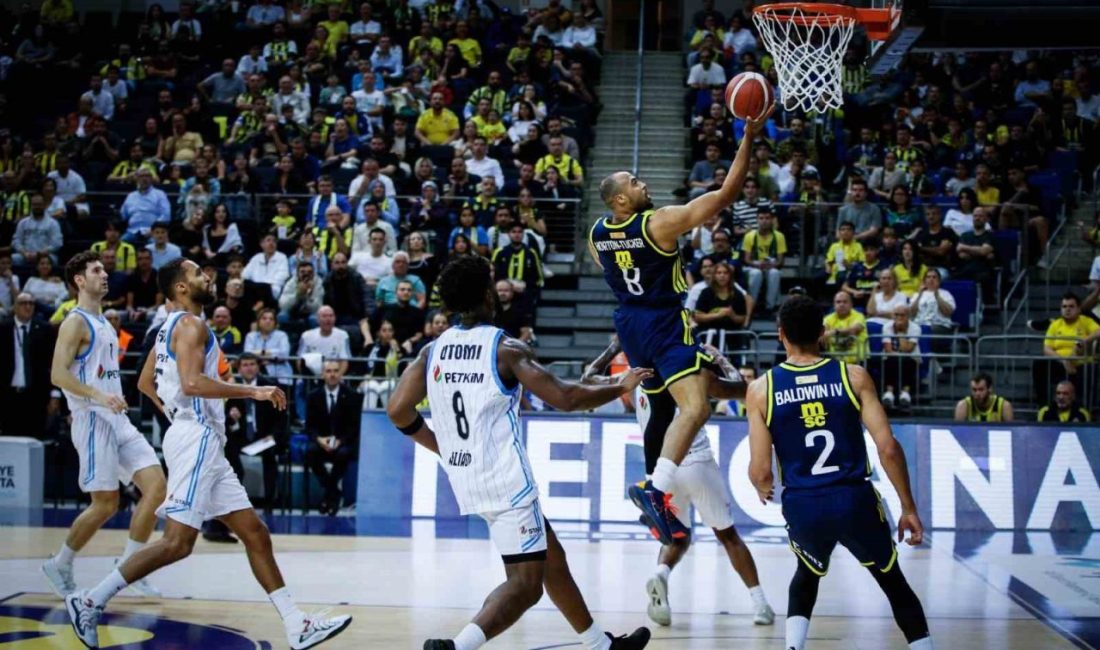 Aliağa Petkimspor, Basketbol Süper Ligi’nin ikinci haftasında Fenerbahçe’ye deplasmanda mağlup