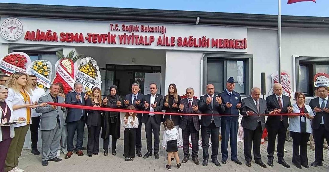 İzmir’in Aliağa ilçesinde hayırsever merhum iş insanı Salih Yiyitalp tarafından