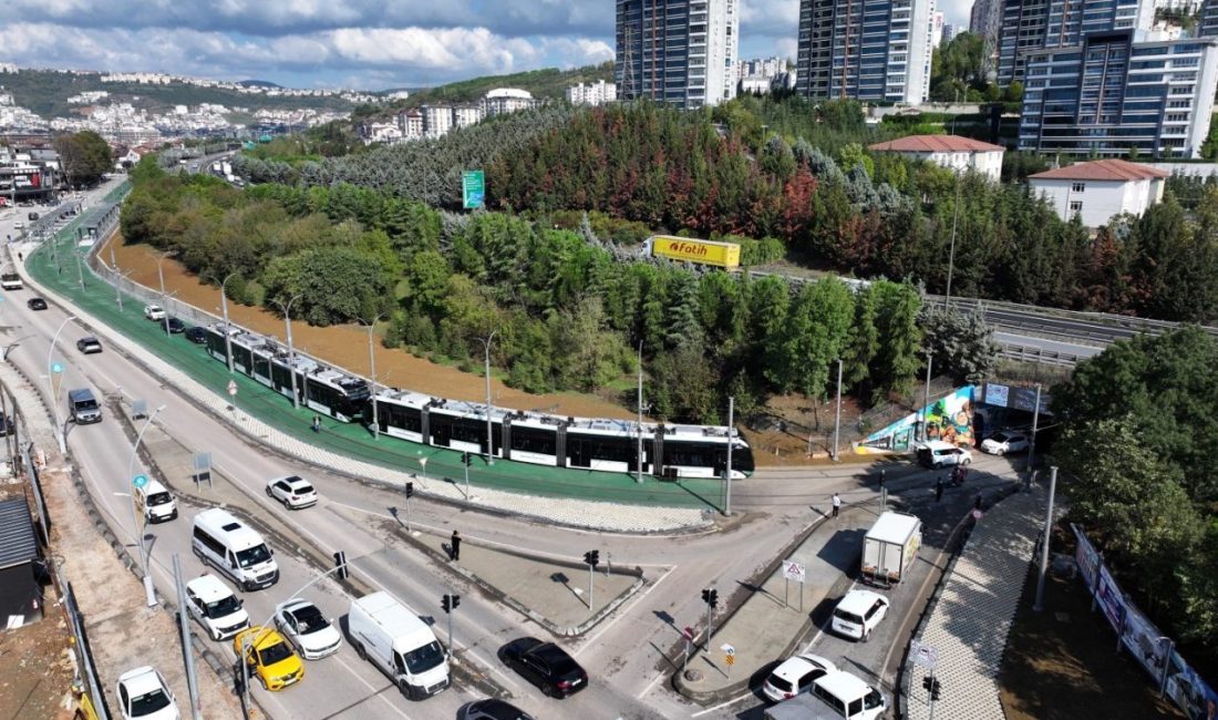 Kocaeli Büyükşehir Belediyesince, İzmit ilçesi Alikahya bölgesinde hayata geçirilecek TEM