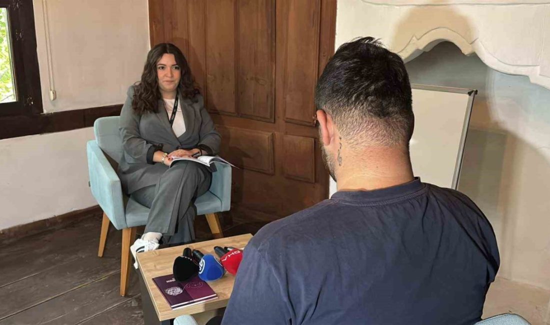 Bolu’da yaşadığı zorluklar sonrası başladığı alkol bağımlılığından Yeşilay Danışmanlık Merkezi