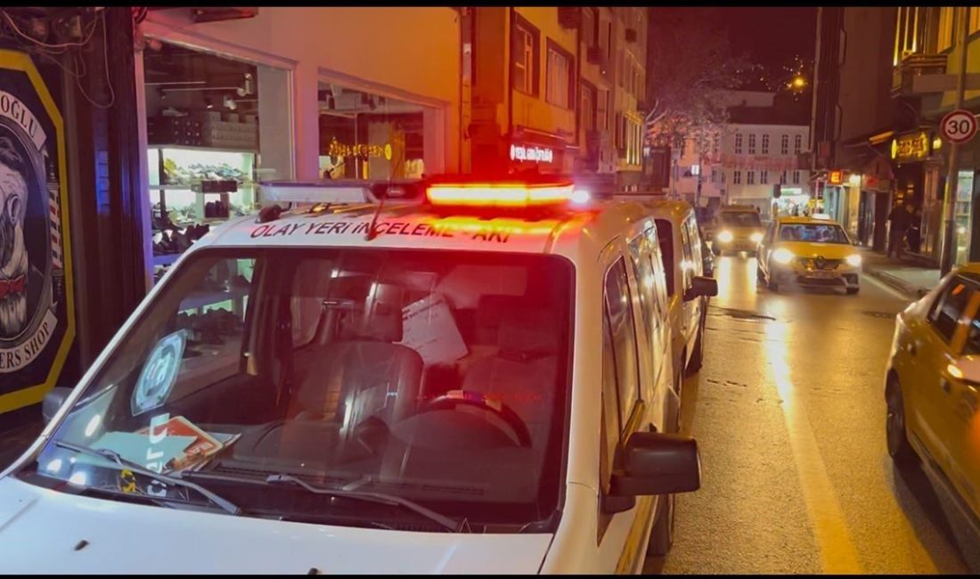 Bursa’nın Yıldırım ilçesi kafeler sokağında alkollü olduğu gerekçesiyle bir mekana