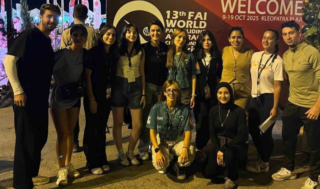 Alanya Alaaddin Keykubat Üniversitesi (ALKÜ), 13. FAI Dünya Yamaç Paraşütü