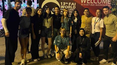 Alanya Alaaddin Keykubat Üniversitesi (ALKÜ), 13. FAI Dünya Yamaç Paraşütü