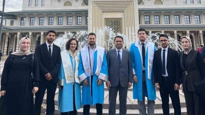 Alanya Alaaddin Keykubat Üniversitesi Rektörü Prof. Dr. Kenan Ahmet Türkdoğan,
