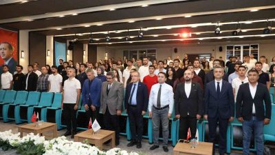 Alanya Alaaddin Keykubat Üniversitesinde (ALKÜ)’de Emekli Jandarma Kurmay Albay Dr.