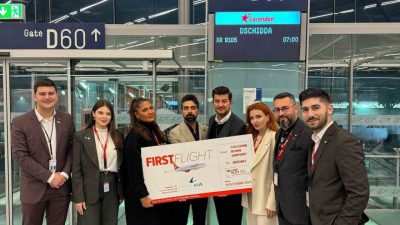 20. yılını kutlayan Corendon Airlines, Almanya, Avusturya ve Hollanda’dan Cidde