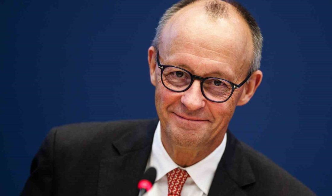 Almanya Başbakanı Friedrich Merz, Gazze’de İsrail ile Hamas arasında ateşkese