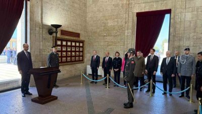 Almanya Federal Cumhuriyeti Şansölyesi Frederich Merz, resmi ziyarette bulunmak üzere