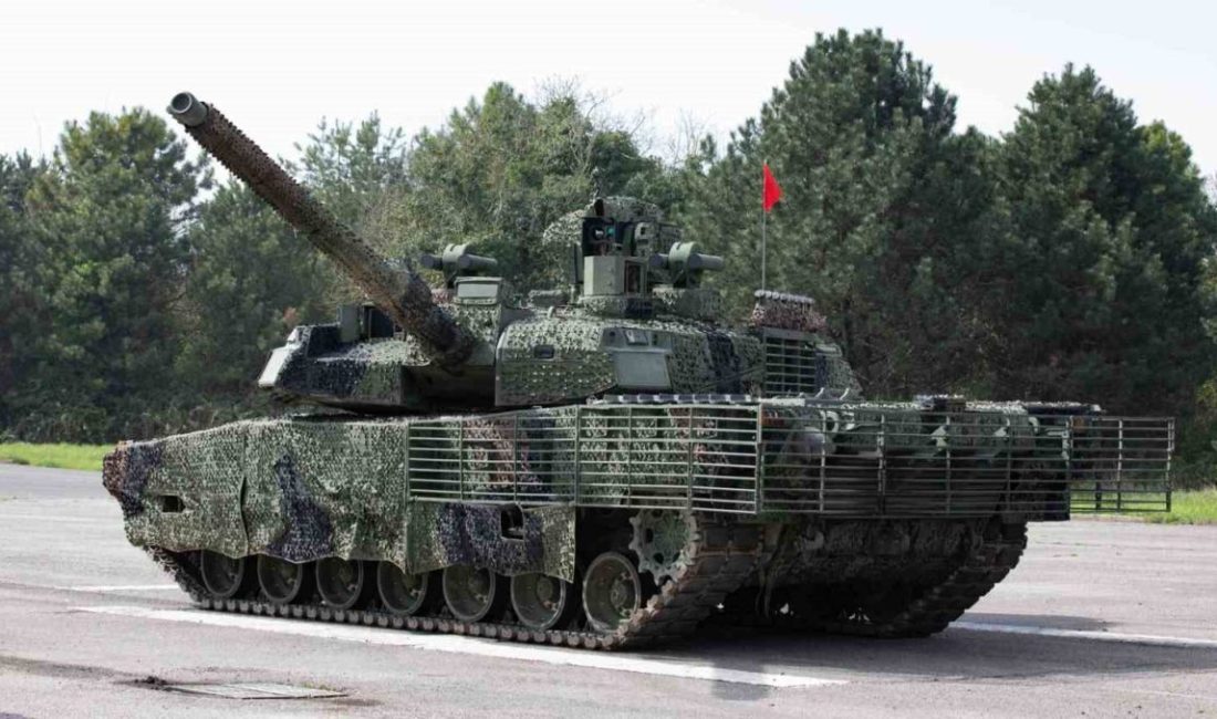 Seri üretime geçen Altay Tankları bugün Türk Silahlı Kuvvetleri’ne (TSK)