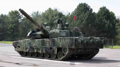 Seri üretime geçen Altay Tankları bugün Türk Silahlı Kuvvetleri’ne (TSK)