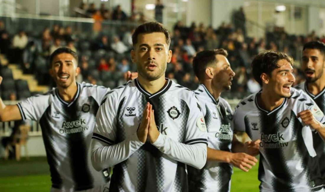 Altay’ın 24 yaşındaki orta saha oyuncusu Ali Kızılkuyu, şu ana