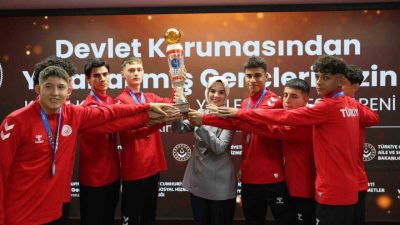 Aydın Aile ve Sosyal Hizmetler İl Müdürlüğü’ne bağlı devlet himayesindeki