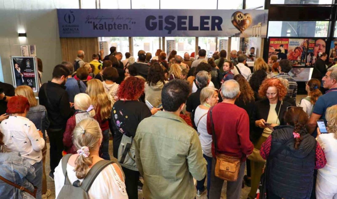 Türkiye’nin en köklü film festivali Uluslararası Antalya Altın Portakal Film