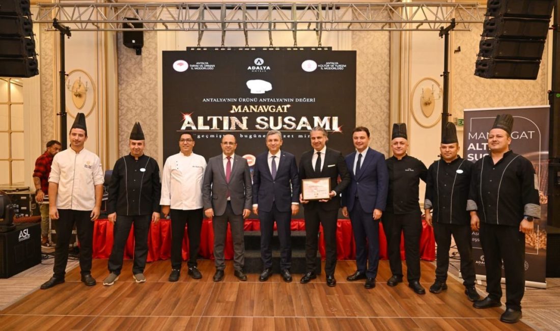 Coğrafi işaret tescilli Manavgat Altın Susamı’nı gastronomi turizmine kazandırmak ve