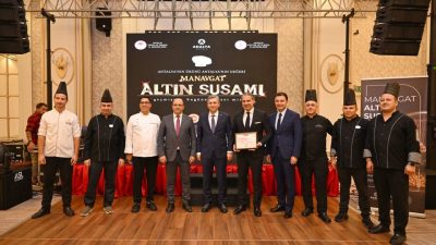 Coğrafi işaret tescilli Manavgat Altın Susamı’nı gastronomi turizmine kazandırmak ve