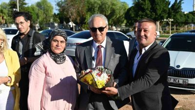 Kepez Belediye Başkanı Mesut Kocagöz, Altınova Orta Mahallesi’ne kazandırılacak kreş