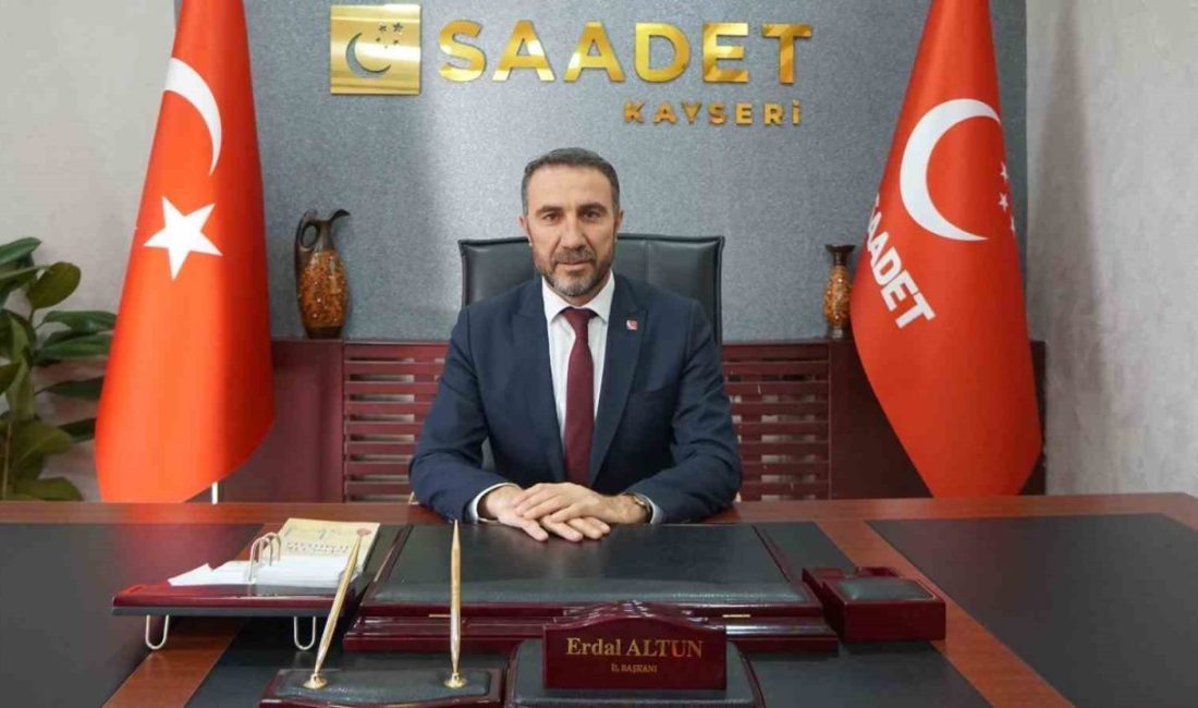 Altun: “Bu şehirde ulaşım bir ihtiyaç değil, bir külfet haline gelmiştir” Saadet Partisi Kayseri İl Başkanı Erdal Altun, toplu taşıma ücretlerine