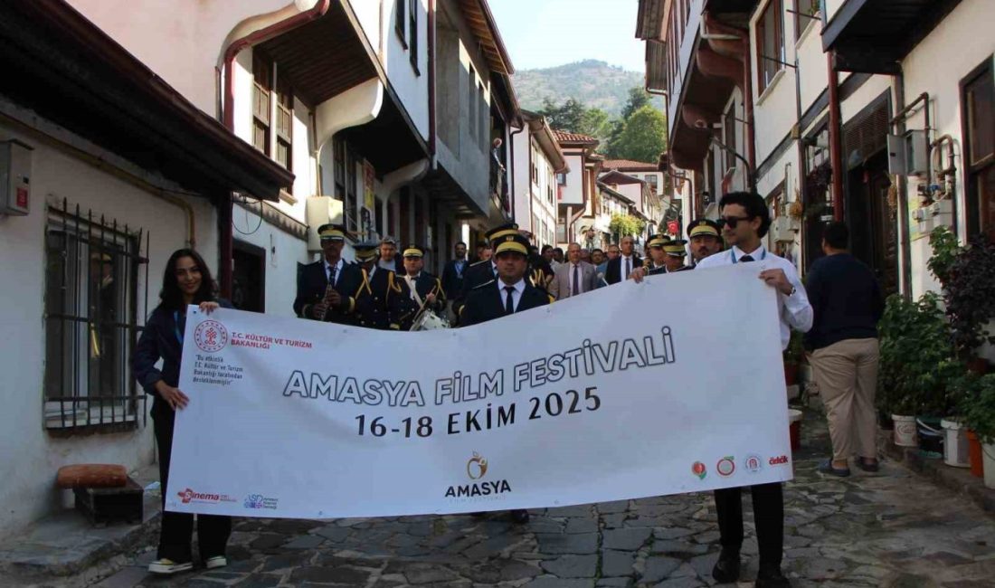 Amasya Film Festivali Yeşilçam şarkılarıyla başladı Amasya’da ilki düzenlenen film festivali, Yeşilçam şarkılarıyla başladı. 160 yıllık