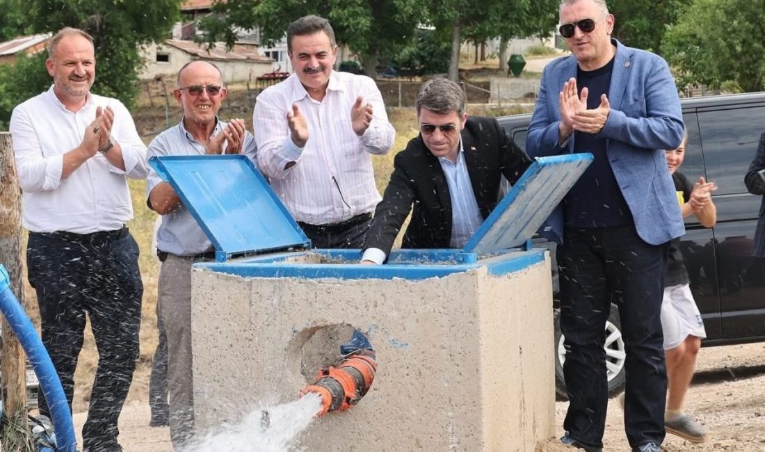 Amasya’da modern sulama yöntemleriyle sulanabilen tarım arazisi varlığını arttırabilmek için