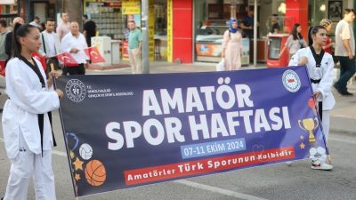 Amatör sporlara ilginin artırılması ve her yaştan bireyin spora teşvik