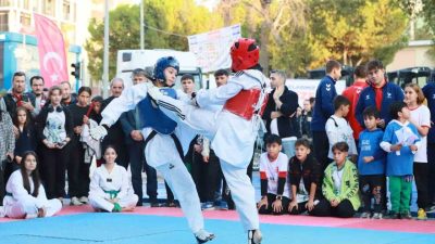 DENİZLİ (İHA) – Denizli’de Amatör Spor Haftası etkinlikleri kapsamında, sporcu