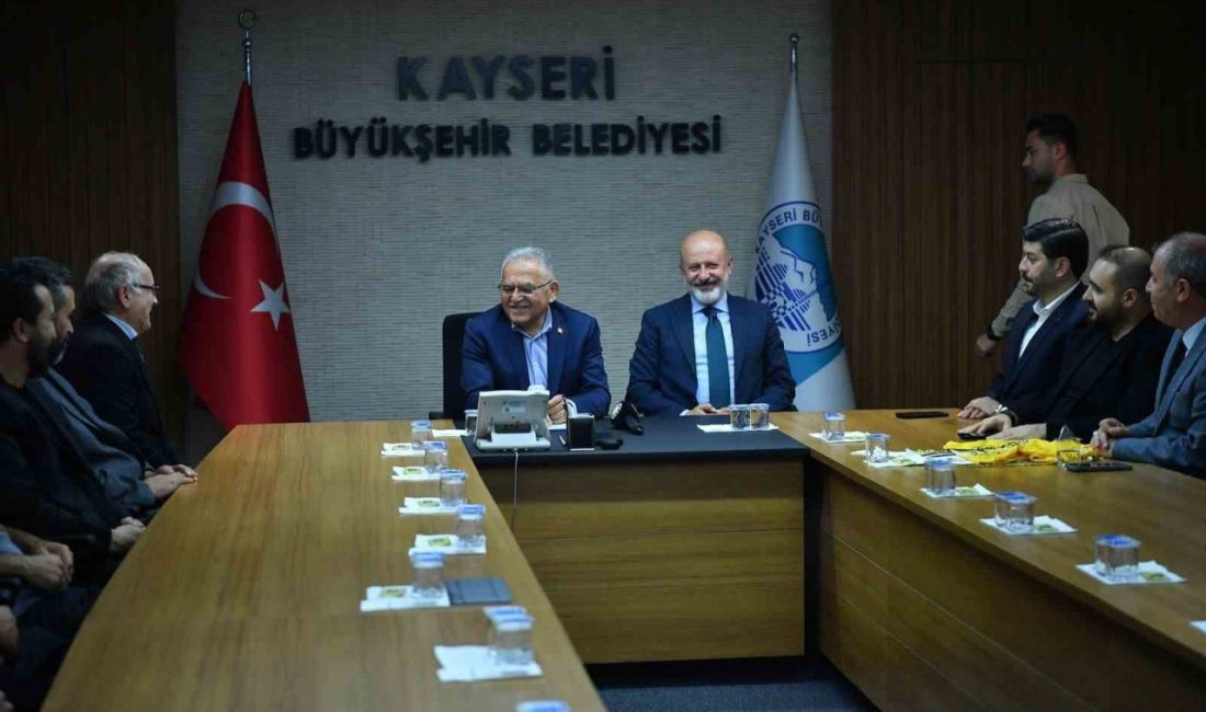 Kayseri Büyükşehir Belediye Başkanı Dr. Memduh Büyükkılıç, Kocasinan Belediye Başkanı