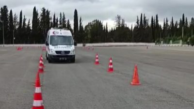 Antalya’da 112 Acil Sağlık ekiplerinde görev yapmak üzere yeni atanan