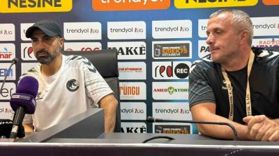 Trendyol 1. Lig’in 9. haftasında Amed Sportif Faaliyetler-Ankara Keçiörengücü maçının