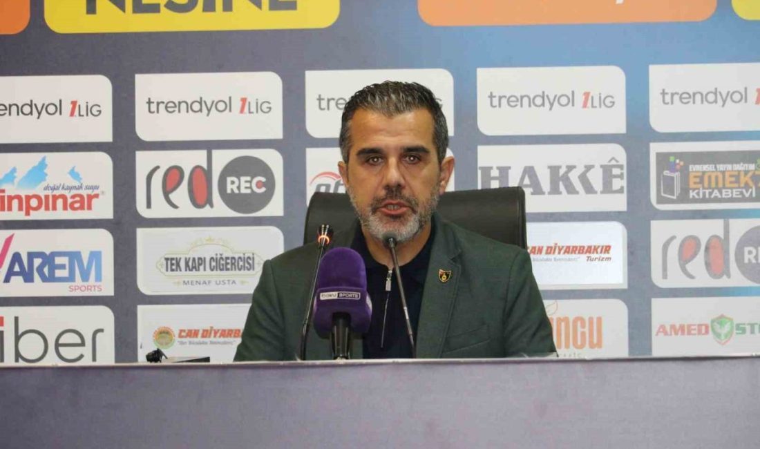 Trendyol 1. Lig’in 11. haftasında oynanan Amed Sportif Faaliyetler-İstanbulspor maçının